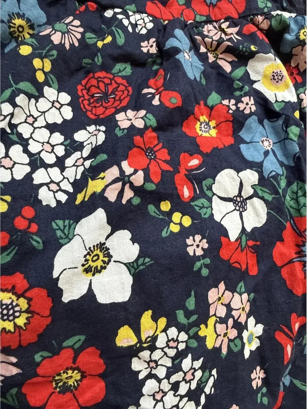 Baby GAP Floral Dress with Attached Bloomers 6-12 Months